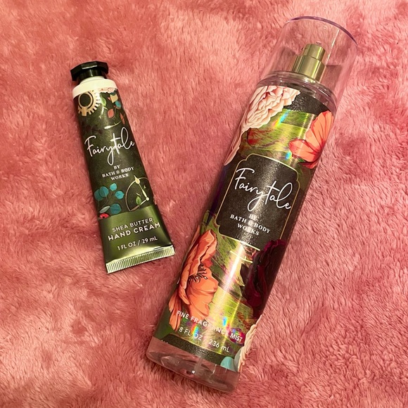 Bath & Body Works Other - Bath & Body Works Fairytale Fine Fragrance Mist and Hand Cream